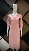 FF Roman Silk Straight Cut Designer Kurtis Catalog
